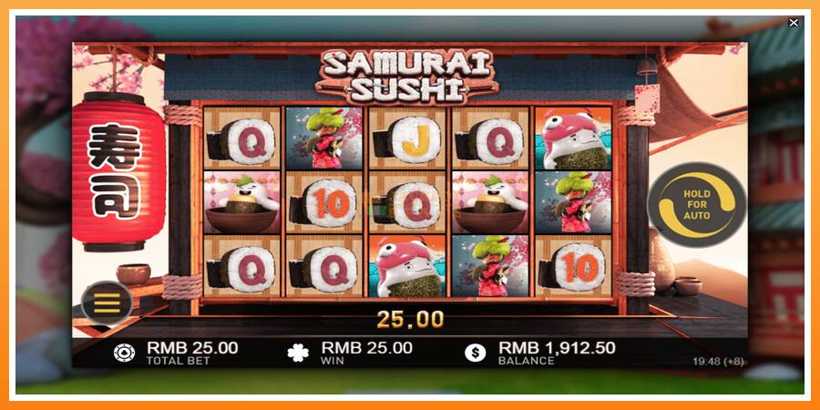 Samurai Sushi leikjavél fyrir peninga, mynd 4