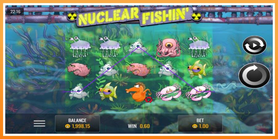 Nuclear Fishin’ leikjavél fyrir peninga, mynd 2