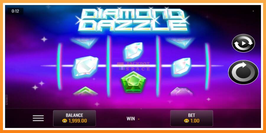 Diamond Dazzle leikjavél fyrir peninga, mynd 1