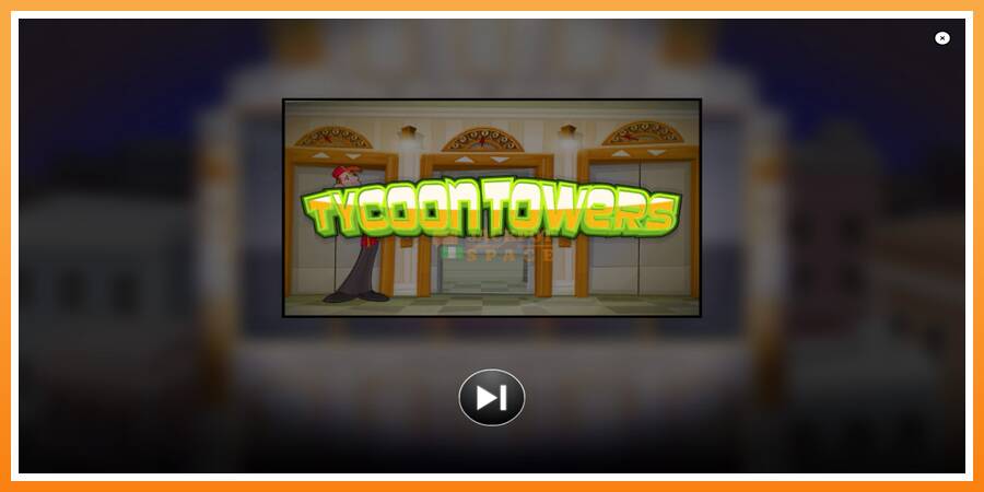 Tycoon Towers leikjavél fyrir peninga, mynd 1