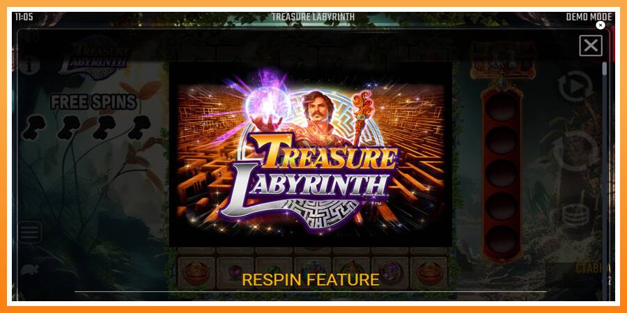 Treasure Labyrinth leikjavél fyrir peninga, mynd 4