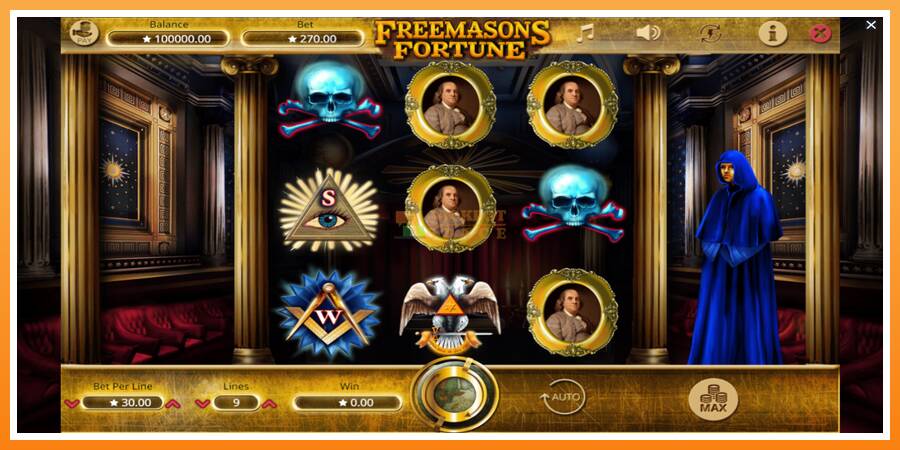 Freemasons Fortune leikjavél fyrir peninga, mynd 2