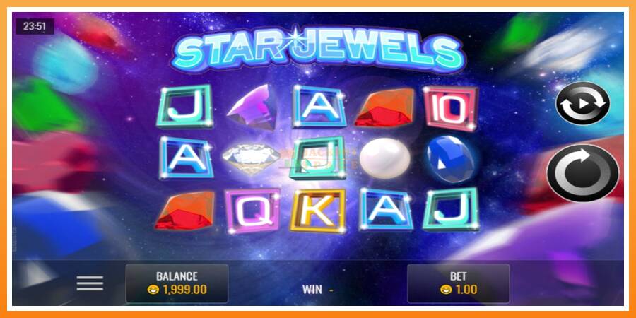 Star Jewels leikjavél fyrir peninga, mynd 1