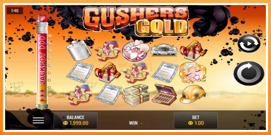 Gushers Gold leikjavél fyrir peninga, mynd 1