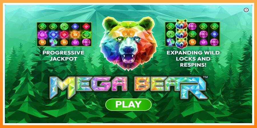 Mega Bear leikjavél fyrir peninga, mynd 1