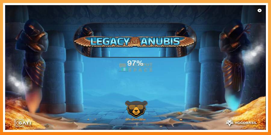 Legacy of Anubis leikjavél fyrir peninga, mynd 1