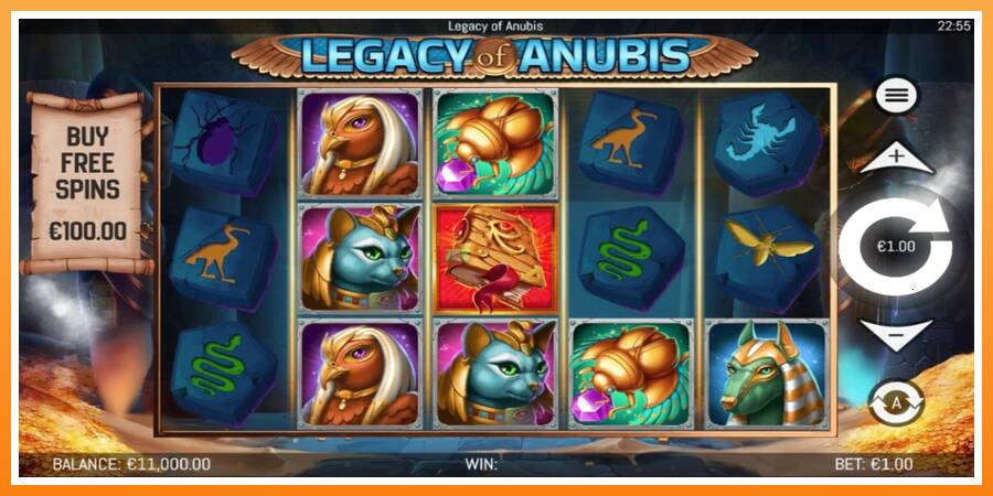 Legacy of Anubis leikjavél fyrir peninga, mynd 2