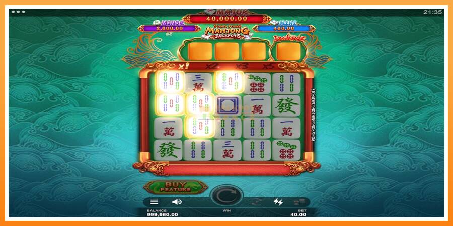 Pong Pong Mahjong Jackpots leikjavél fyrir peninga, mynd 2