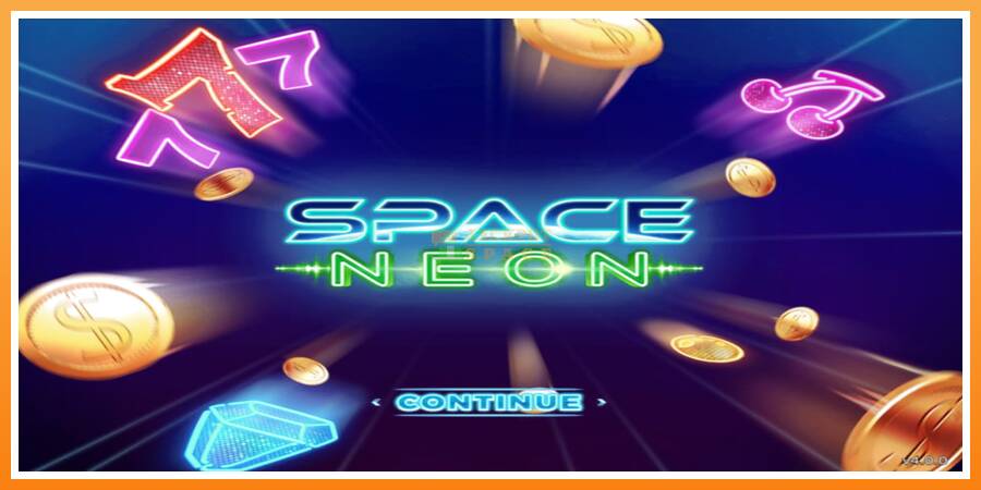 Space Neon leikjavél fyrir peninga, mynd 1