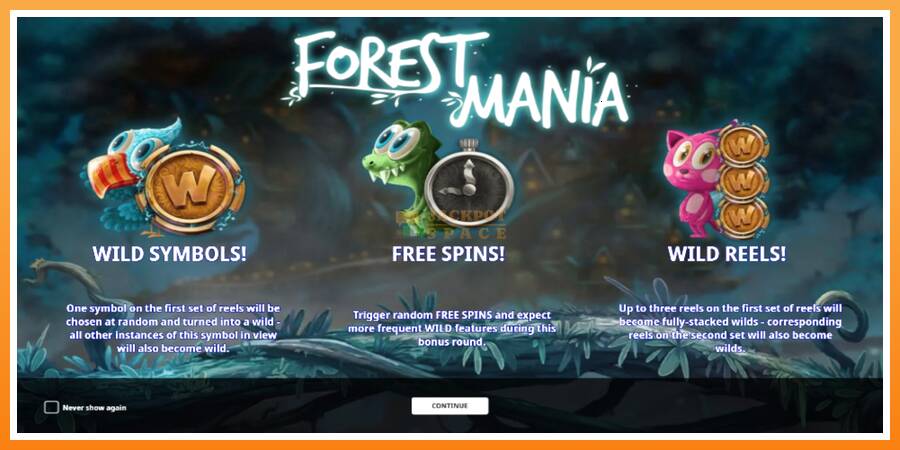 Forest Mania leikjavél fyrir peninga, mynd 1