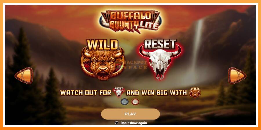 Buffalo Bounty Lite leikjavél fyrir peninga, mynd 1