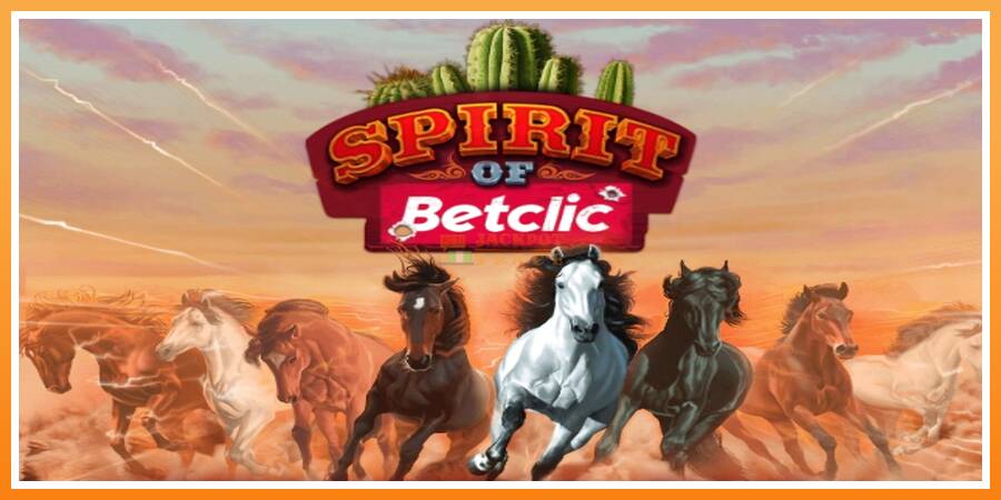 Spirit of Betclic leikjavél fyrir peninga, mynd 1