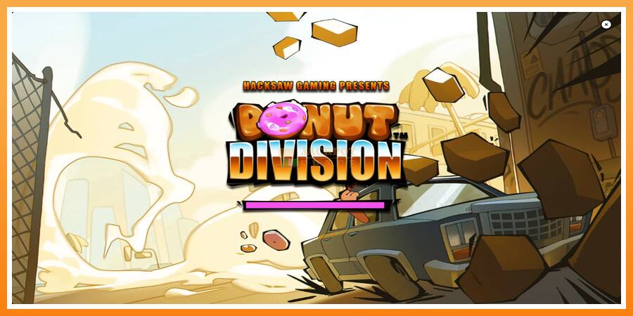 Donut Division leikjavél fyrir peninga, mynd 1