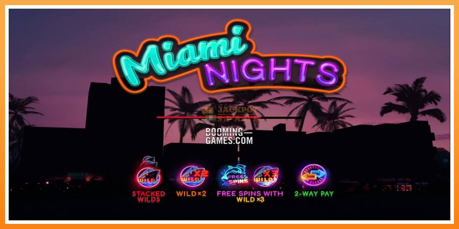 Miami Nights leikjavél fyrir peninga, mynd 1