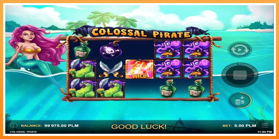 Colossal Pirate leikjavél fyrir peninga, mynd 2