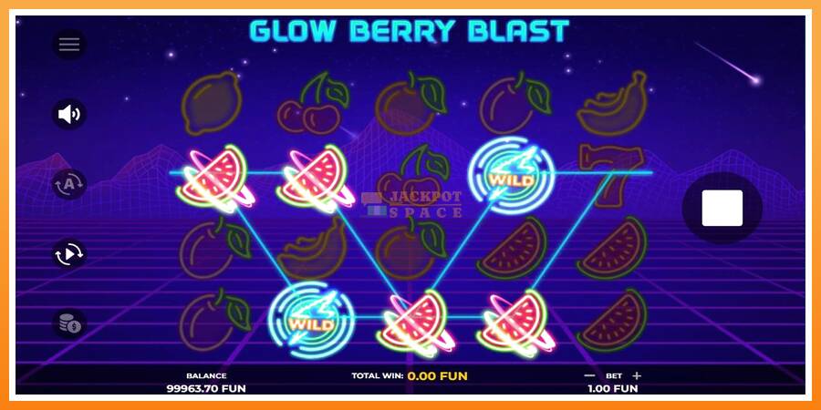 Glow Berry Blast leikjavél fyrir peninga, mynd 3