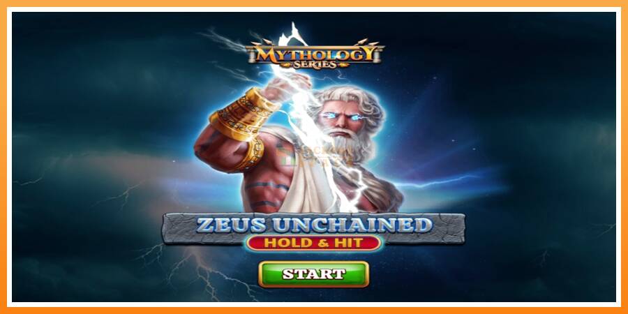 Zeus Unchained - Hold & Hit leikjavél fyrir peninga, mynd 1