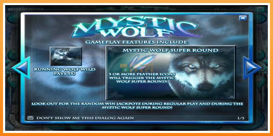 Mystic Wolf leikjavél fyrir peninga, mynd 7