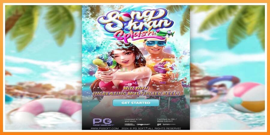 Songkran Splash leikjavél fyrir peninga, mynd 1