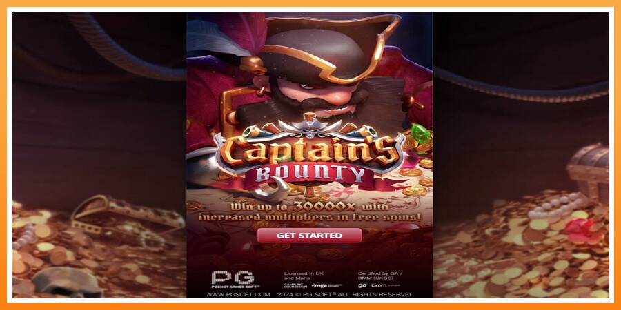 Captains Bounty leikjavél fyrir peninga, mynd 1