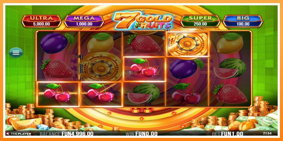 7 Gold Fruits leikjavél fyrir peninga, mynd 3