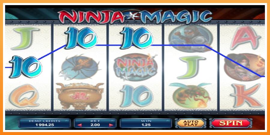 Ninja Magic leikjavél fyrir peninga, mynd 4