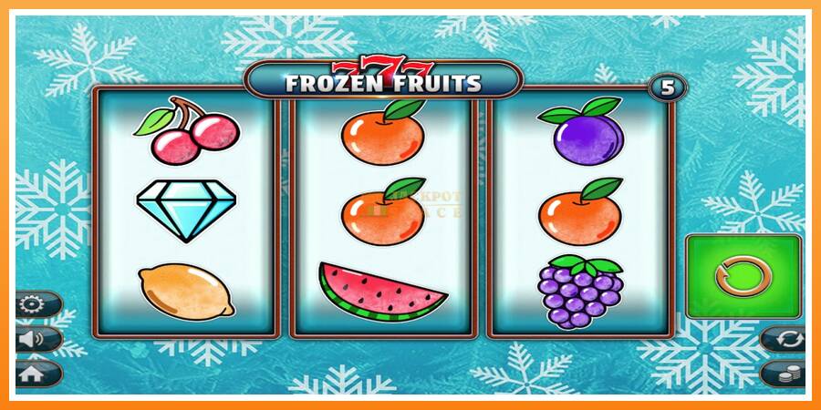 777 Frozen Fruits leikjavél fyrir peninga, mynd 1