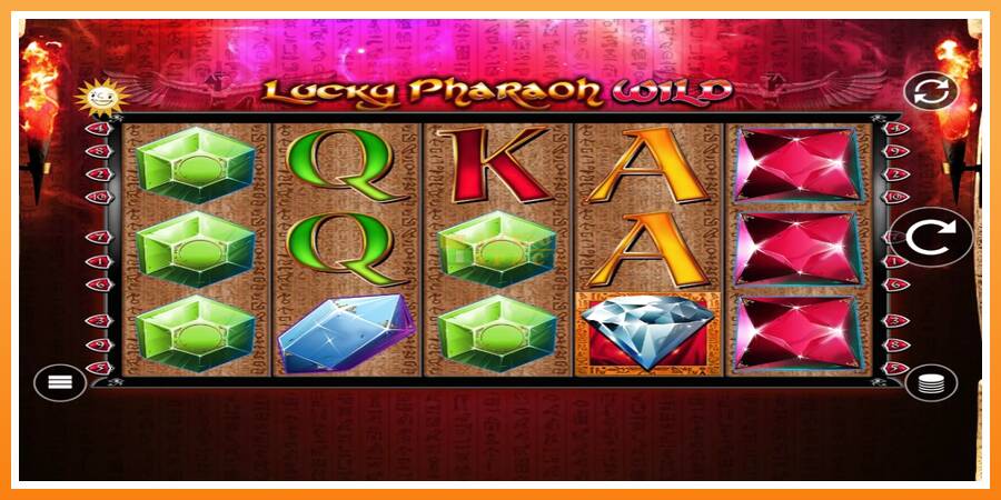 Lucky Pharaoh Wild leikjavél fyrir peninga, mynd 1