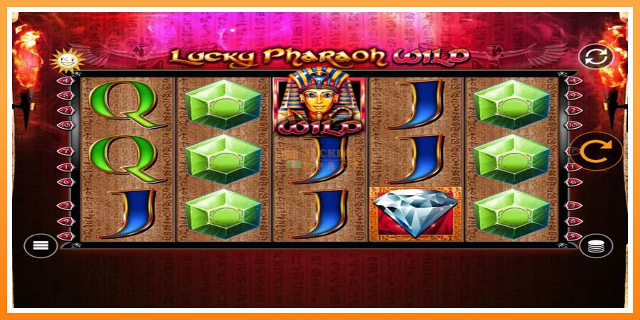 Lucky Pharaoh Wild leikjavél fyrir peninga, mynd 2