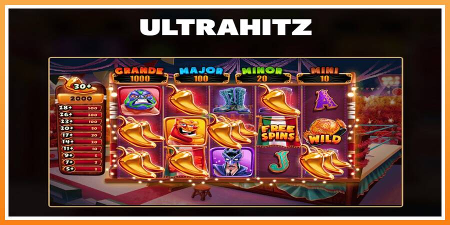 Chilli Champions UltraHitz leikjavél fyrir peninga, mynd 4