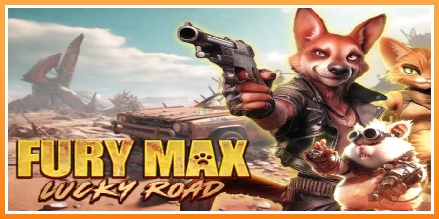 Fury Max Lucky Road leikjavél fyrir peninga, mynd 1