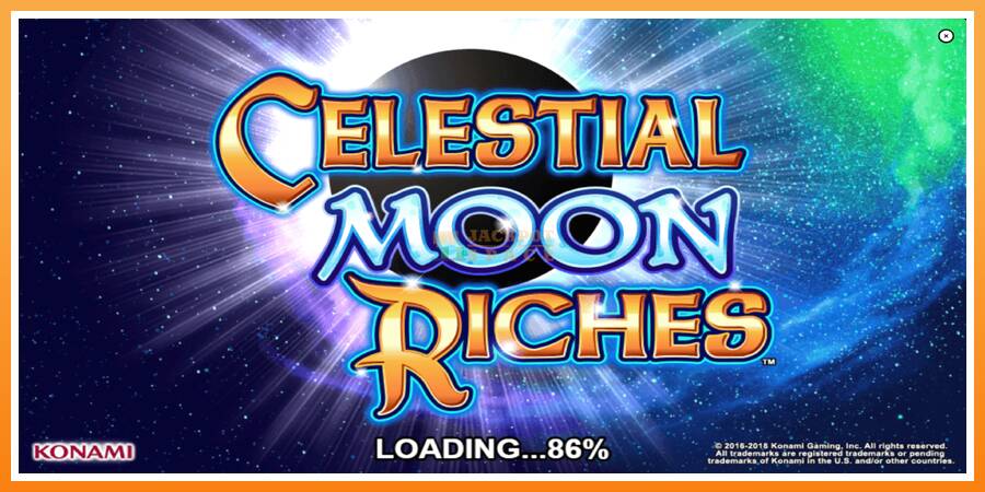 Celestial Moon Riches leikjavél fyrir peninga, mynd 1