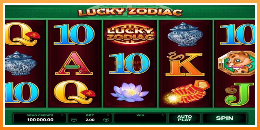 Lucky Zodiac leikjavél fyrir peninga, mynd 2