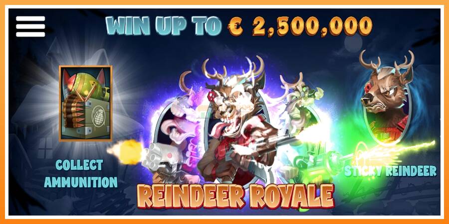 Reindeer Royale leikjavél fyrir peninga, mynd 4