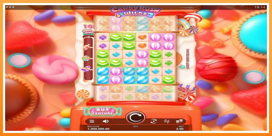 Candy Rush Wilds 2 leikjavél fyrir peninga, mynd 1