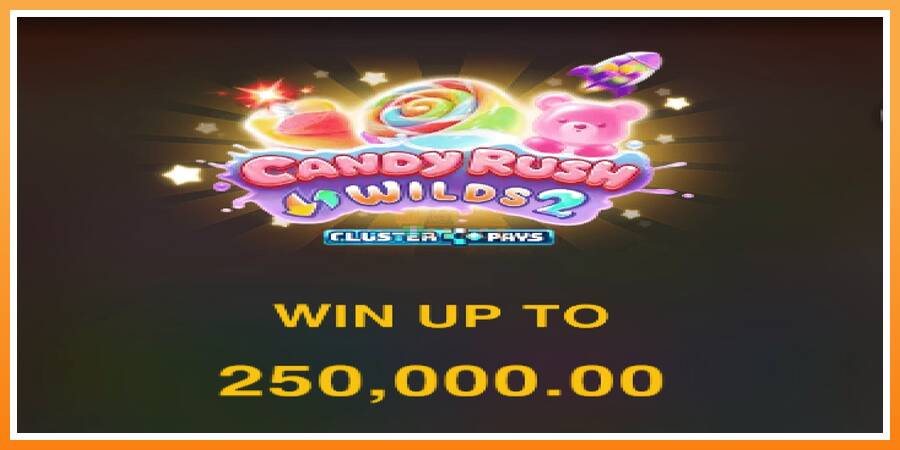 Candy Rush Wilds 2 leikjavél fyrir peninga, mynd 3