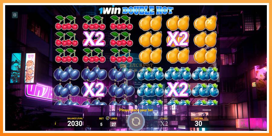 1win Double Hot leikjavél fyrir peninga, mynd 7