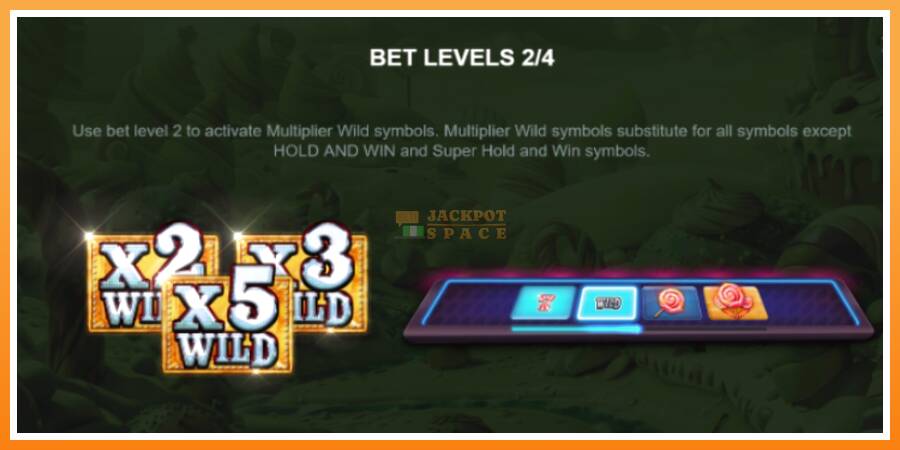 Bets10 Candy 7s Hold and Win leikjavél fyrir peninga, mynd 4