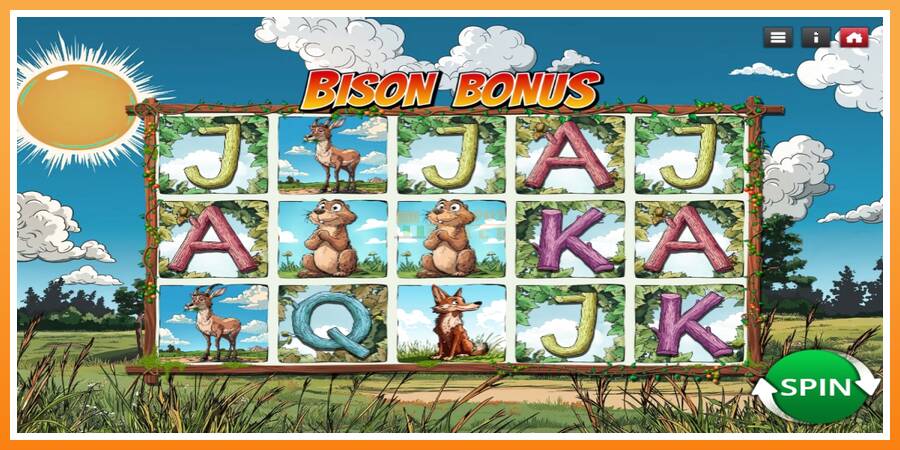 Bison Bonus leikjavél fyrir peninga, mynd 1