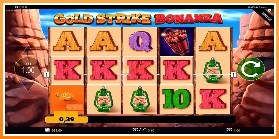 Gold Strike Bonanza leikjavél fyrir peninga, mynd 4