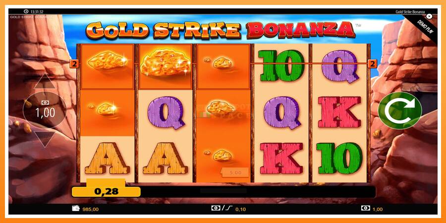 Gold Strike Bonanza leikjavél fyrir peninga, mynd 7