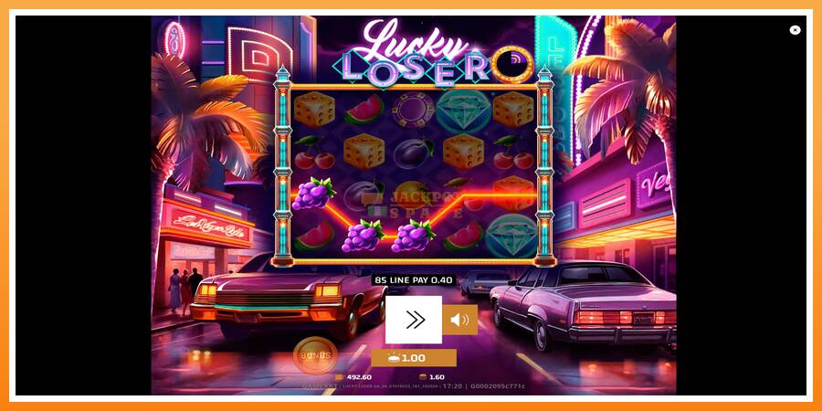 Lucky Loser leikjavél fyrir peninga, mynd 2