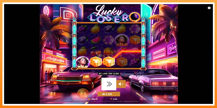 Lucky Loser leikjavél fyrir peninga, mynd 4