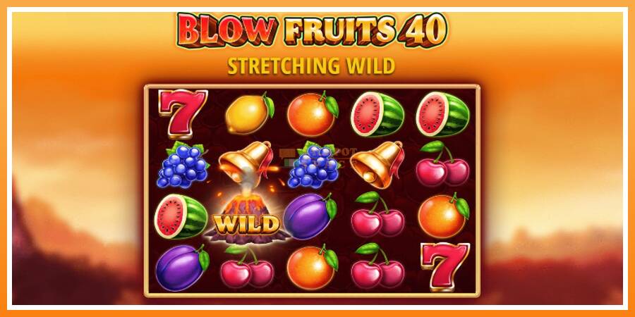 Blow Fruits 40 leikjavél fyrir peninga, mynd 5