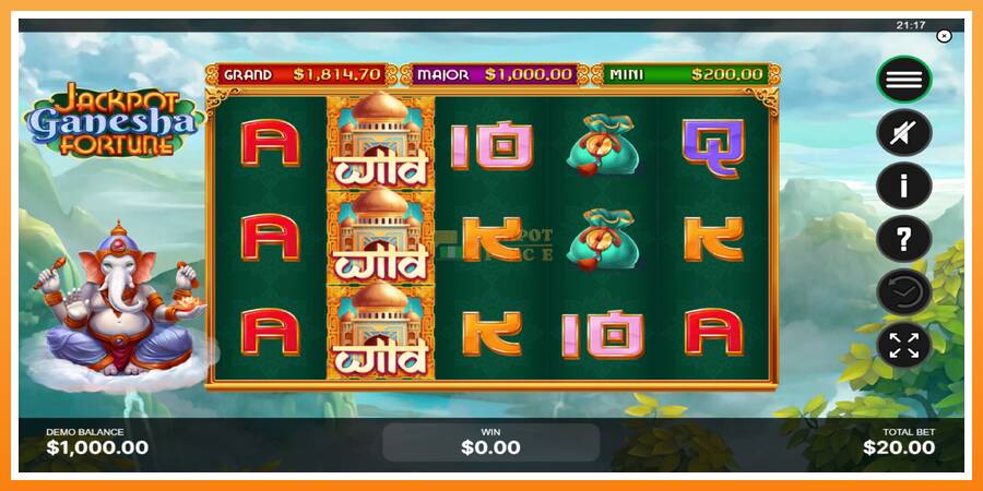 Jackpot Ganesha Fortune leikjavél fyrir peninga, mynd 2