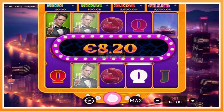 Luxury Jackpots leikjavél fyrir peninga, mynd 2