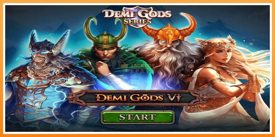 Demi Gods 6 leikjavél fyrir peninga, mynd 1