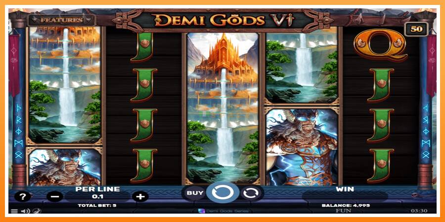 Demi Gods 6 leikjavél fyrir peninga, mynd 2