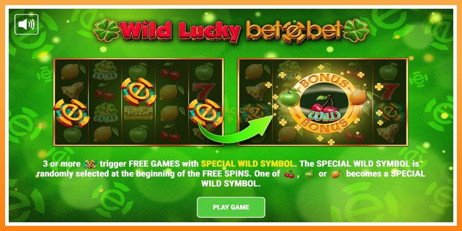 Wild Lucky Betebet leikjavél fyrir peninga, mynd 1