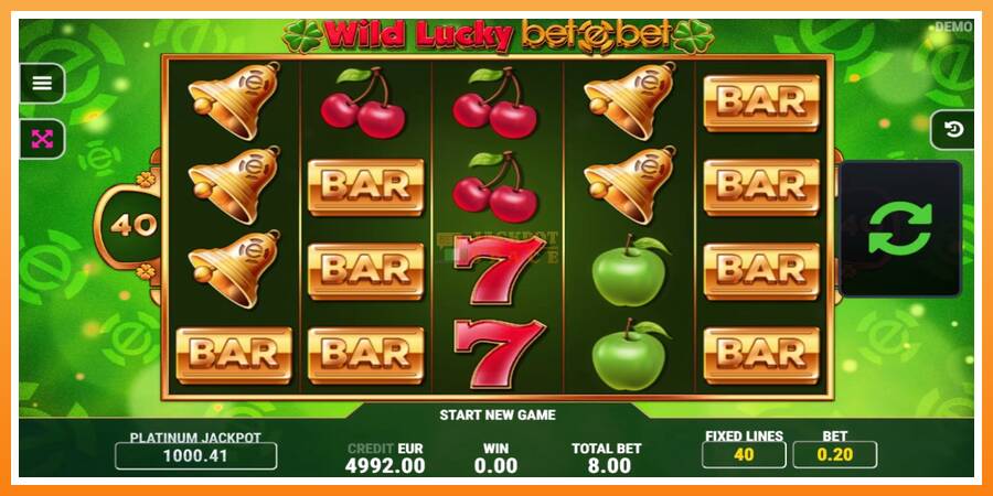 Wild Lucky Betebet leikjavél fyrir peninga, mynd 2